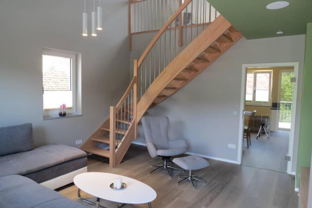 Ferienwohnung 'Burgblick' Wertheim Exterior foto