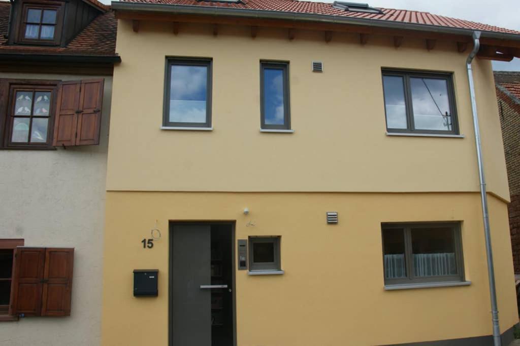 Ferienwohnung 'Burgblick' Wertheim Exterior foto