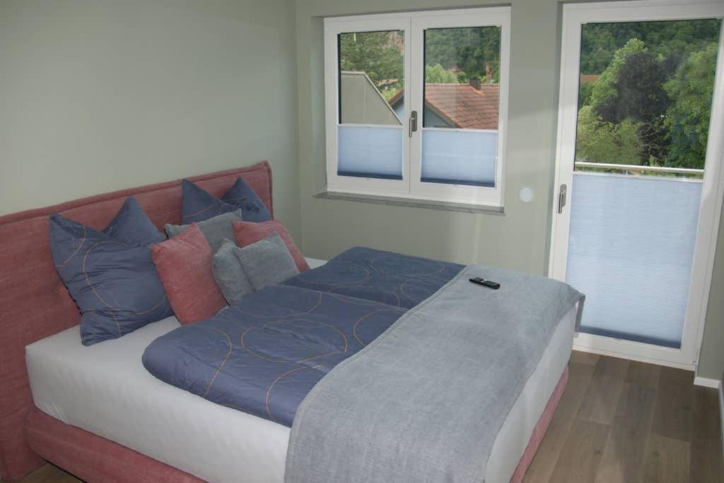 Ferienwohnung 'Burgblick' Wertheim Exterior foto