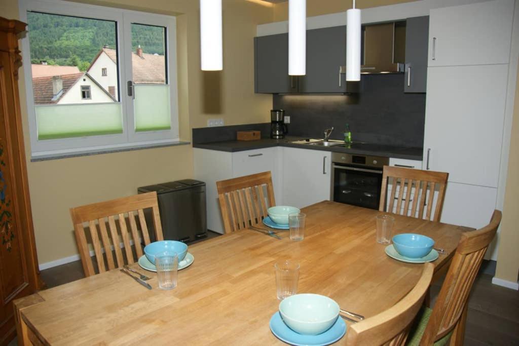 Ferienwohnung 'Burgblick' Wertheim Exterior foto