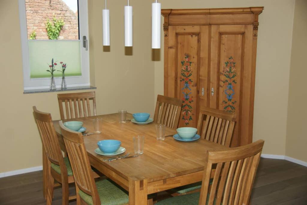 Ferienwohnung 'Burgblick' Wertheim Exterior foto